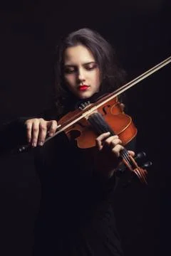 Violinist Stock Photos