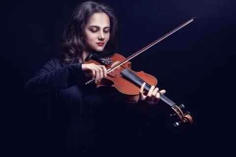 Violinist Stock Photos