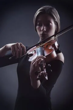 Violinist Stock Photos