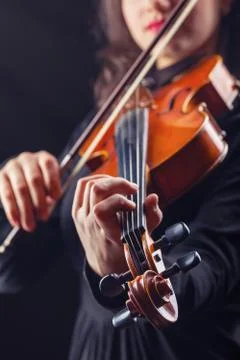 Violinist Stock Photos