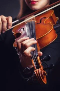 Violinist Stock Photos