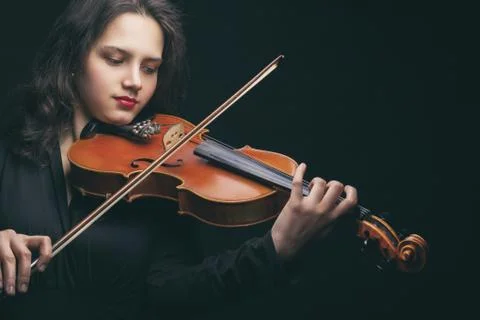 Violinist Stock Photos