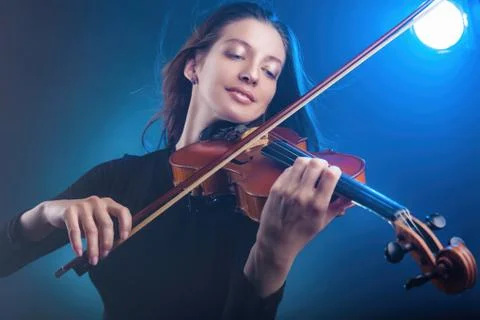 Violinist Stock Photos
