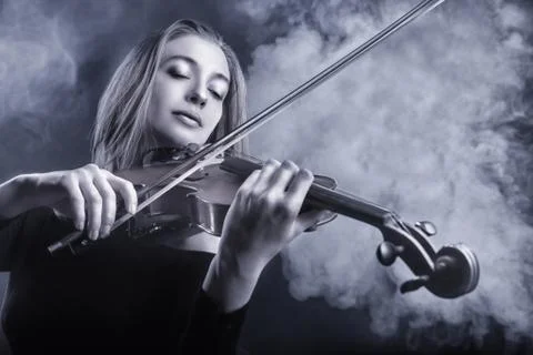 Violinist Stock Photos