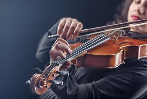 Violinist Stock Photos