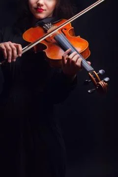 Violinist Stock Photos