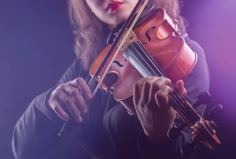 Violinist Stock Photos