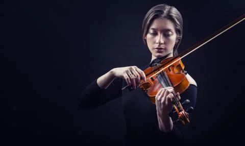 Violinist Stock Photos