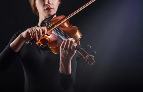 Violinist Stock Photos