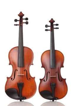 Violins Stock Photos