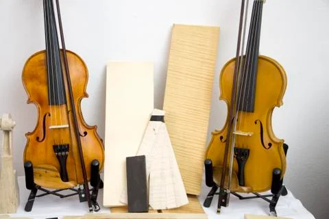 Violins Stock Photos