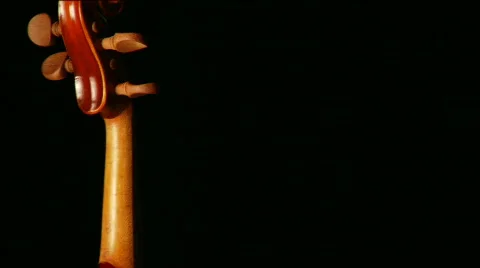 ViolinSpin1 库存影片 537968