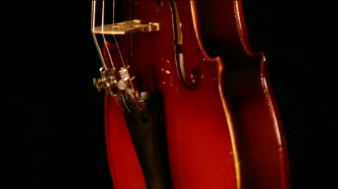 ViolinSpin2 库存影片 537854