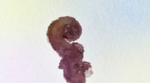 Violon Paint 動画素材 42307219