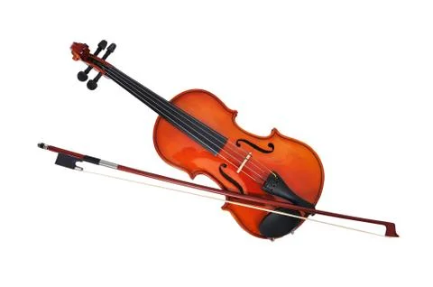 Violoncello with fiddlestick Foto stock