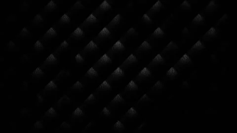 Vip abstract background of black luxury leather pattern. Blank dark rich Stock Footage 248714801