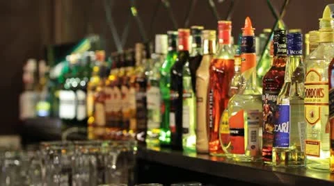 VIP Alcohol Stock Footage 12140578