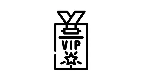 Vip Ticket Stock Footage ~ Royalty Free Stock Videos | Pond5
