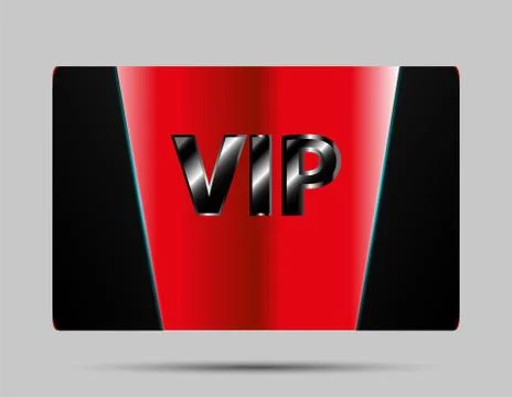 Vip cards vector Stock Illustration