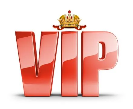 Vip concept Stock Illustration