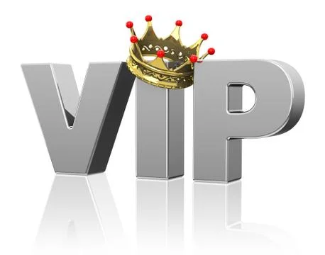 VIP concept Illustrazione stock