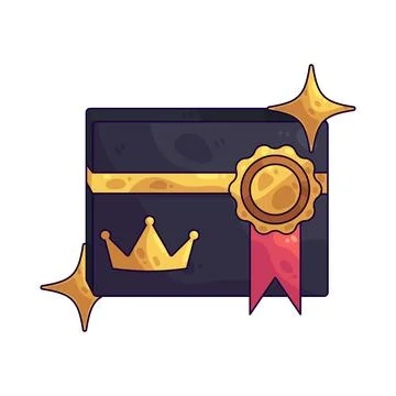VIP Gift Box illustration Stock Illustration