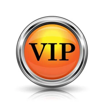 Vip icon Stock Illustration