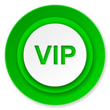 Vip icon. Stock Illustration