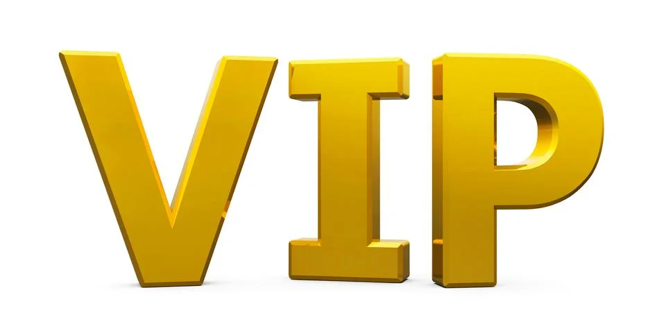 VIP icon Stock Illustration