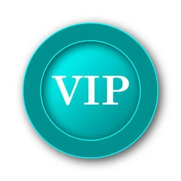  VIP icon. Internet button on white background. Stock Illustration
