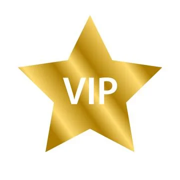 VIP icon vector for graphic design, logo, website, social media, mobile app, Stock Illustration