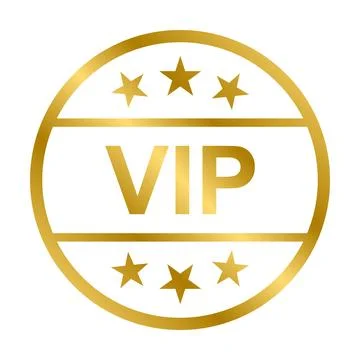 VIP icon vector for graphic design, logo, website, social media, mobile app, 스톡 일러스트