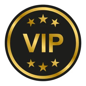 VIP icon vector for graphic design, logo, website, social media, mobile app, 스톡 일러스트