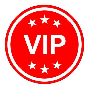 VIP icon vector for graphic design, logo, website, social media, mobile app, Stock Illustration