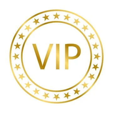 VIP icon vector for graphic design, logo, website, social media, mobile app, イラスト素材