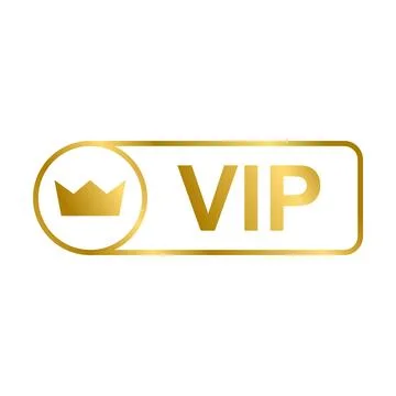 VIP icon vector for graphic design, logo, website, social media, mobile app, 스톡 일러스트