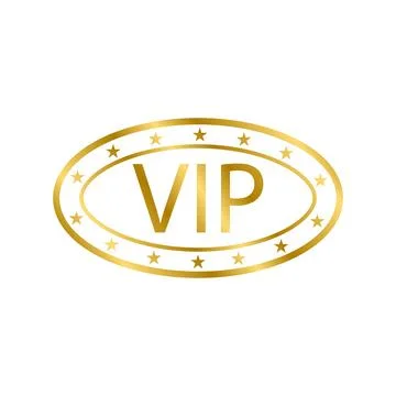 VIP icon vector for graphic design, logo, website, social media, mobile app, Stock Illustration