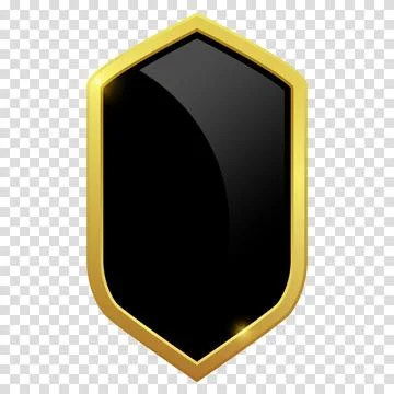 VIP luxury logo design element. Logotype medieval. Coat metal icon sign. Bl.. Stock Illustration