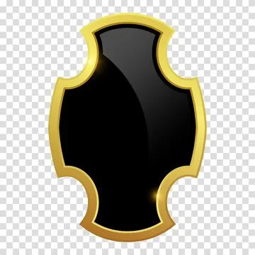 VIP luxury logo design element. Logotype medieval. Coat metal icon sign. Blac 库存插图
