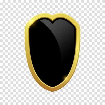 VIP luxury logo design element. Logotype medieval. Coat metal icon sign. Bl.. Stock Illustration
