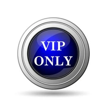 Vip only icon Stock Illustration