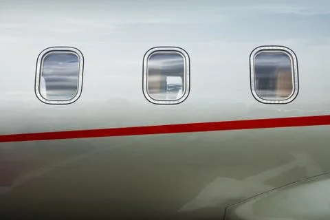 VIP Private Jet Foto stock