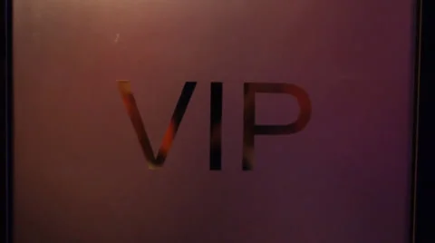 VIP room Video stock 22539511
