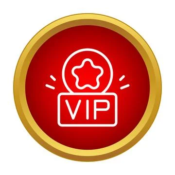 Vip status showing star and exclusive access Stock Illustration