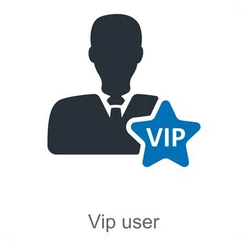 Vip User Stock Illustration