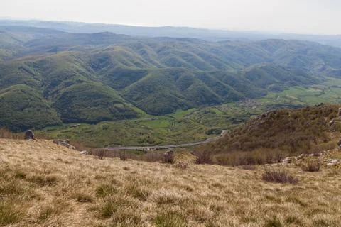 Vipava valley Stock Photos
