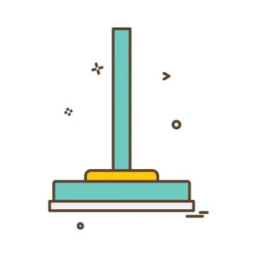 Viper icon design vector 스톡 일러스트