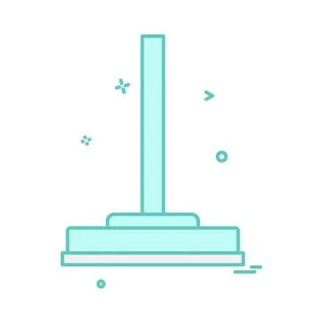 Viper icon design vector イラスト素材