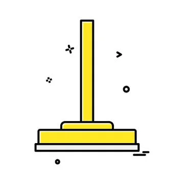 Viper icon design vector Stock Illustration