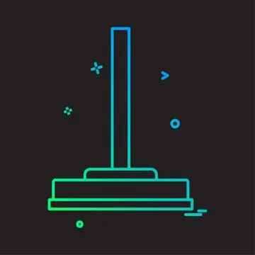 Viper icon design vector Stock Illustration